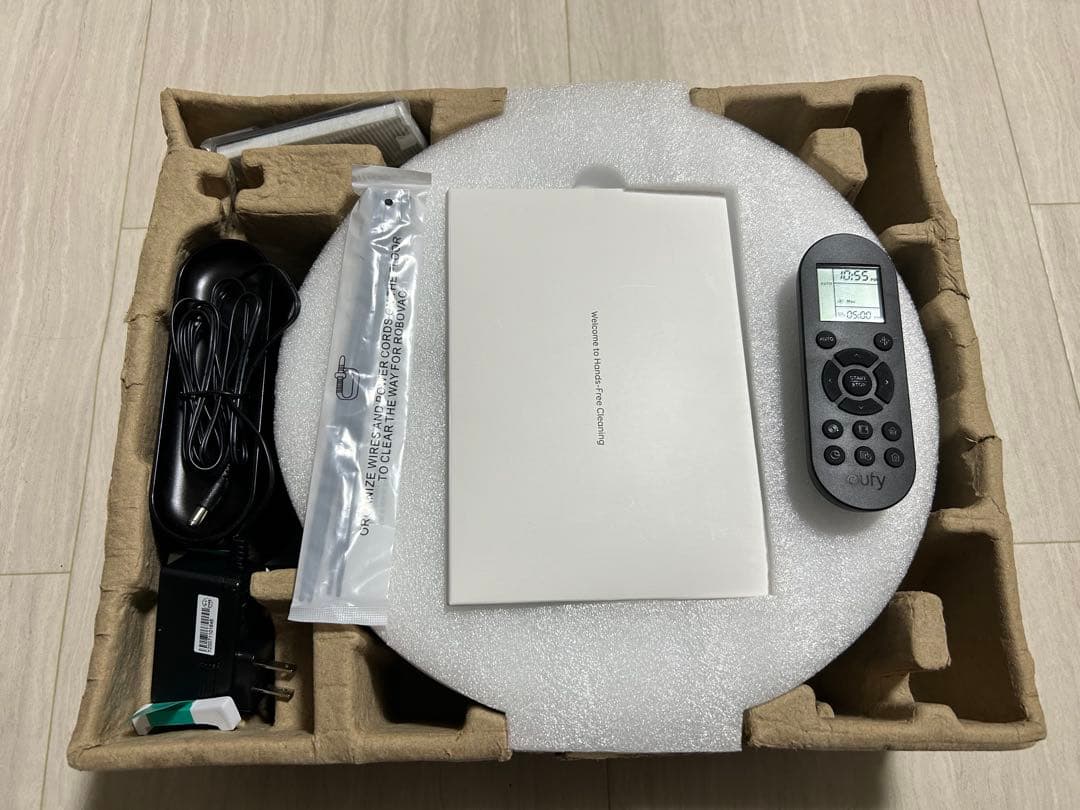 【美品】Anker eufy RoboVac 11S ロボット掃除機本体