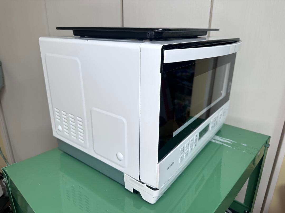 2024/09購入TOSHIBA ER-60A オーブンレンジ数度しか使用