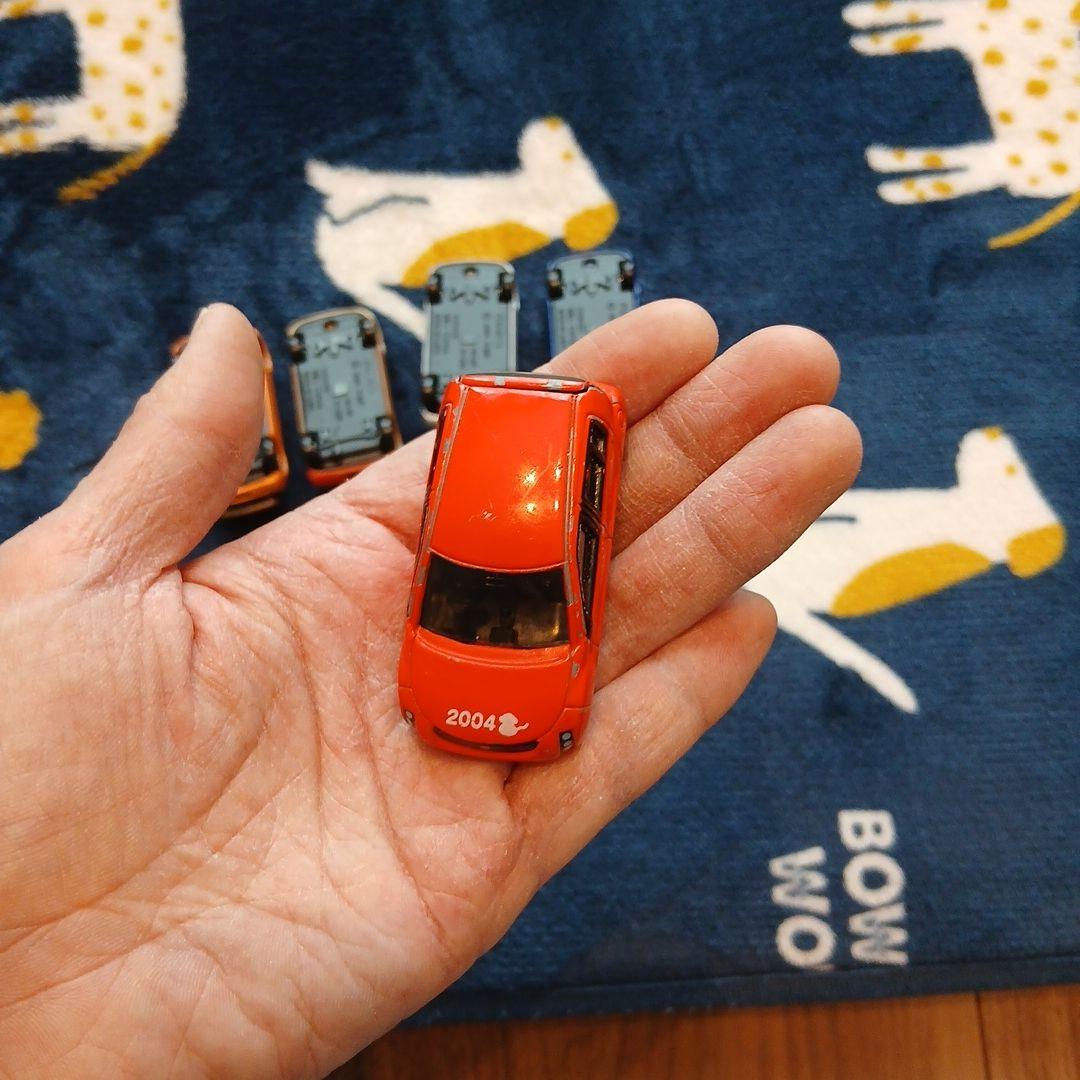 2004年モデル ミニカー サイファ6台セット