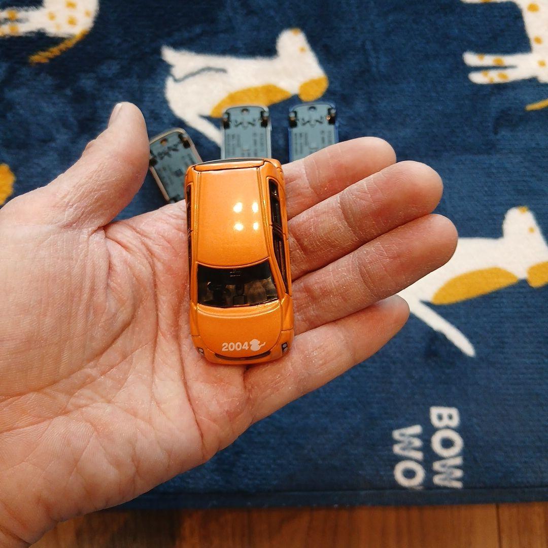 2004年モデル ミニカー サイファ6台セット