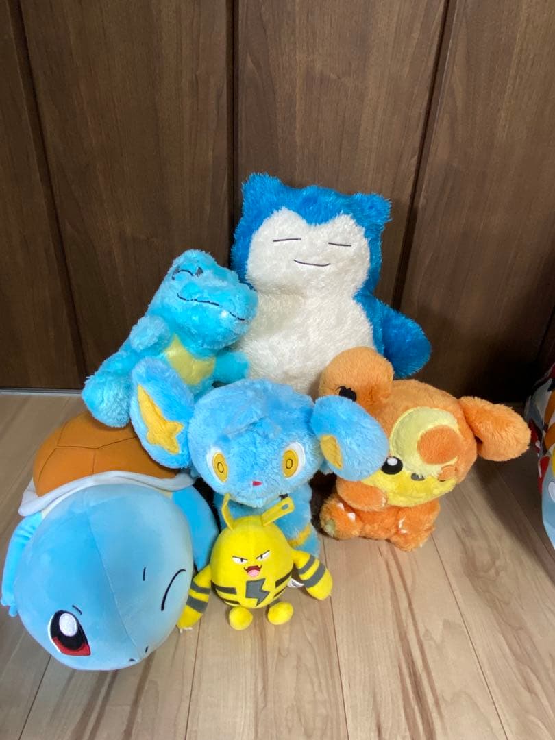 ポケモン ぬいぐるみとグッズセット　まとめ売り