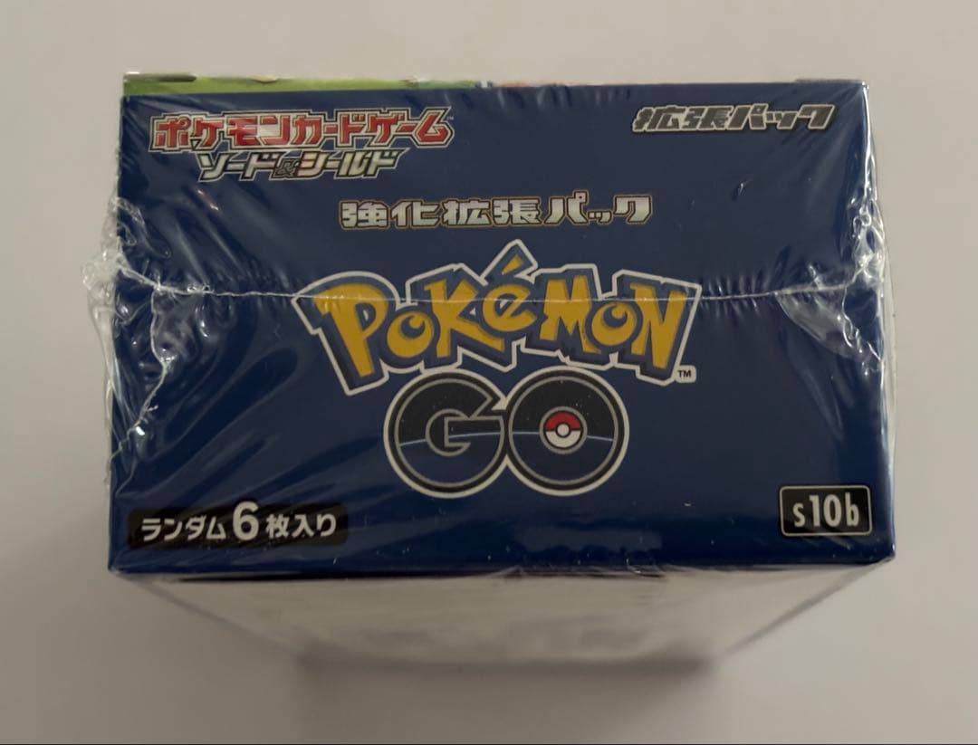 ポケモンカードゲーム　ポケモンGO シュリンク付き未開封BOX