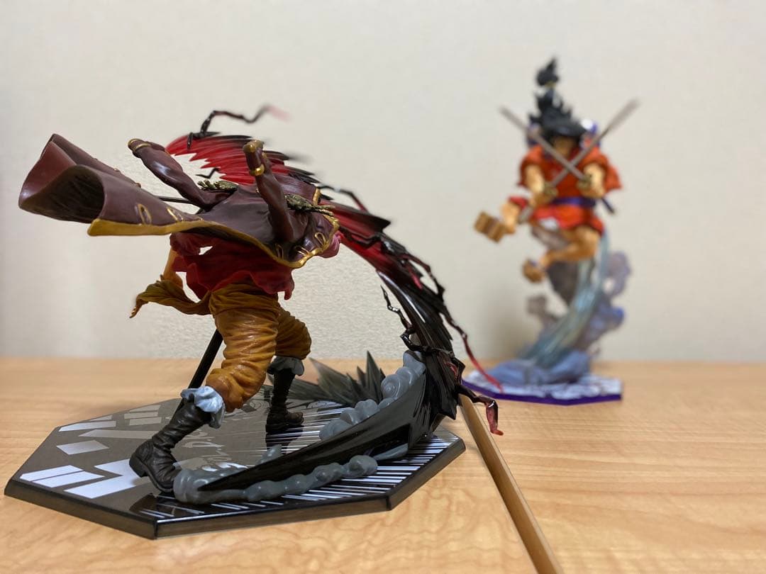ワンピース　フィギュアーツzero　ロジャー　おでん　セット