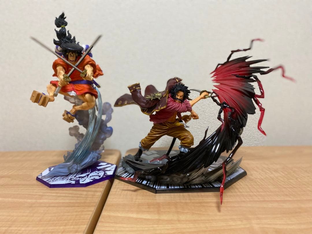 ワンピース　フィギュアーツzero　ロジャー　おでん　セット