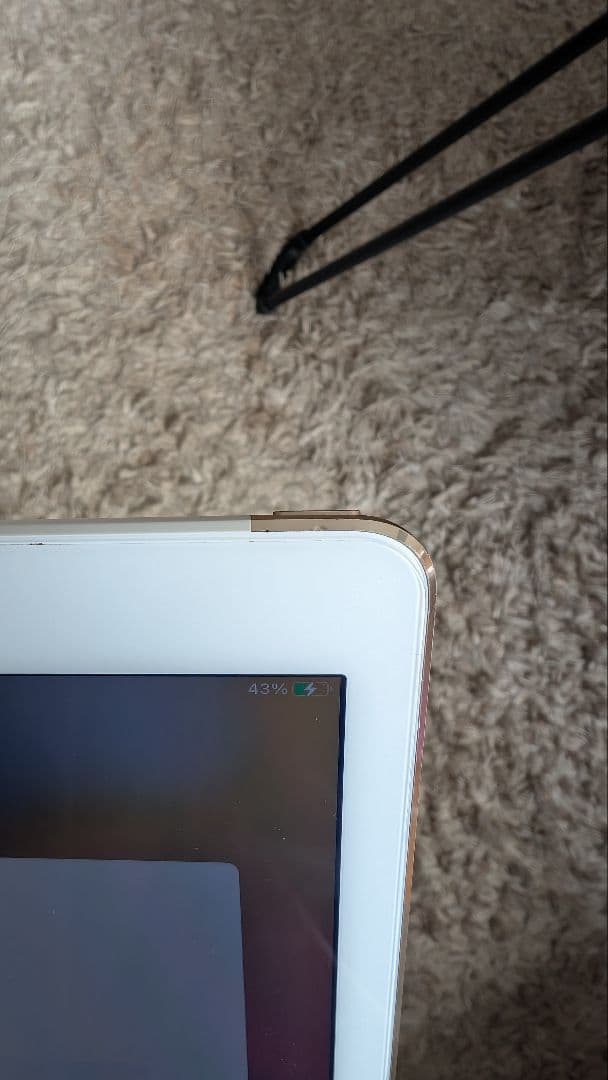 iPad air2 64GB 本体 ゴールド ソフトバンク セルラーモデル