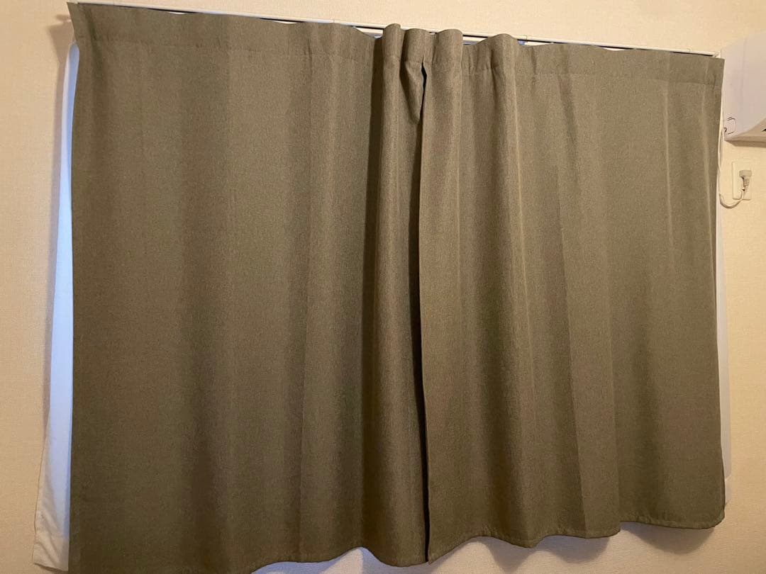 【無印良品 × ニトリ】カーテンセット 計6枚100×135 / 100×133