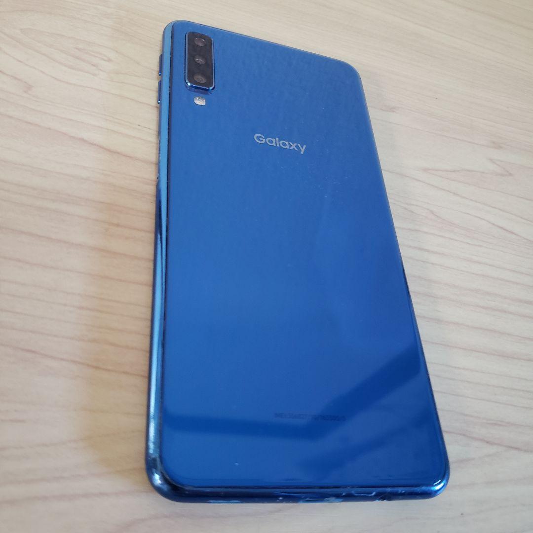 Samsung Galaxy A7 SIMフリー ブルー