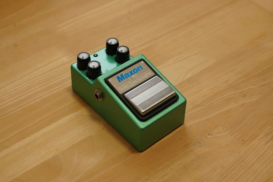 Maxon ST-9 Super Tube Screamer 【希少】箱付き