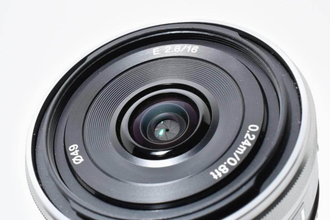 【美品】ソニー SONY E 16mm F2.8 SEL16F28 動作確認済