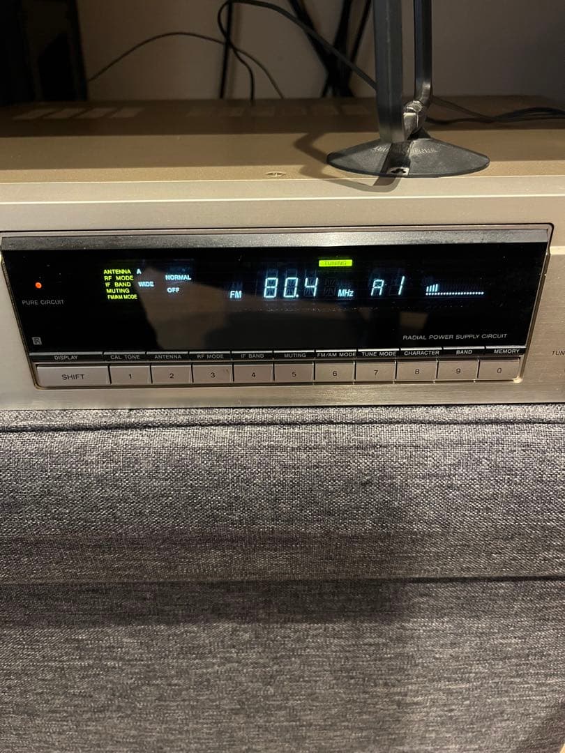ST-SA5ES SONY ステレオチューナー STEREO TUNER ソニー