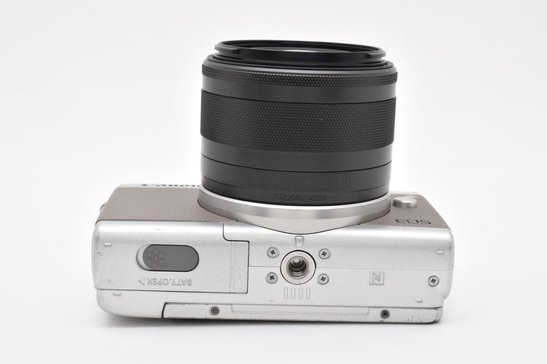 Canon EOS M100 標準レンズキット グレー
