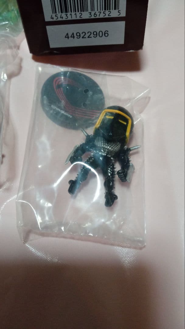 未開封●キン肉マン フィギュアコレクション　キン肉星王位争奪編 2●シークレット