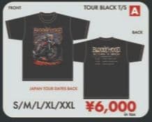 【3月限定】新品 BLOODYWOOD 2025来日公演 ツアーTシャツ【XL】