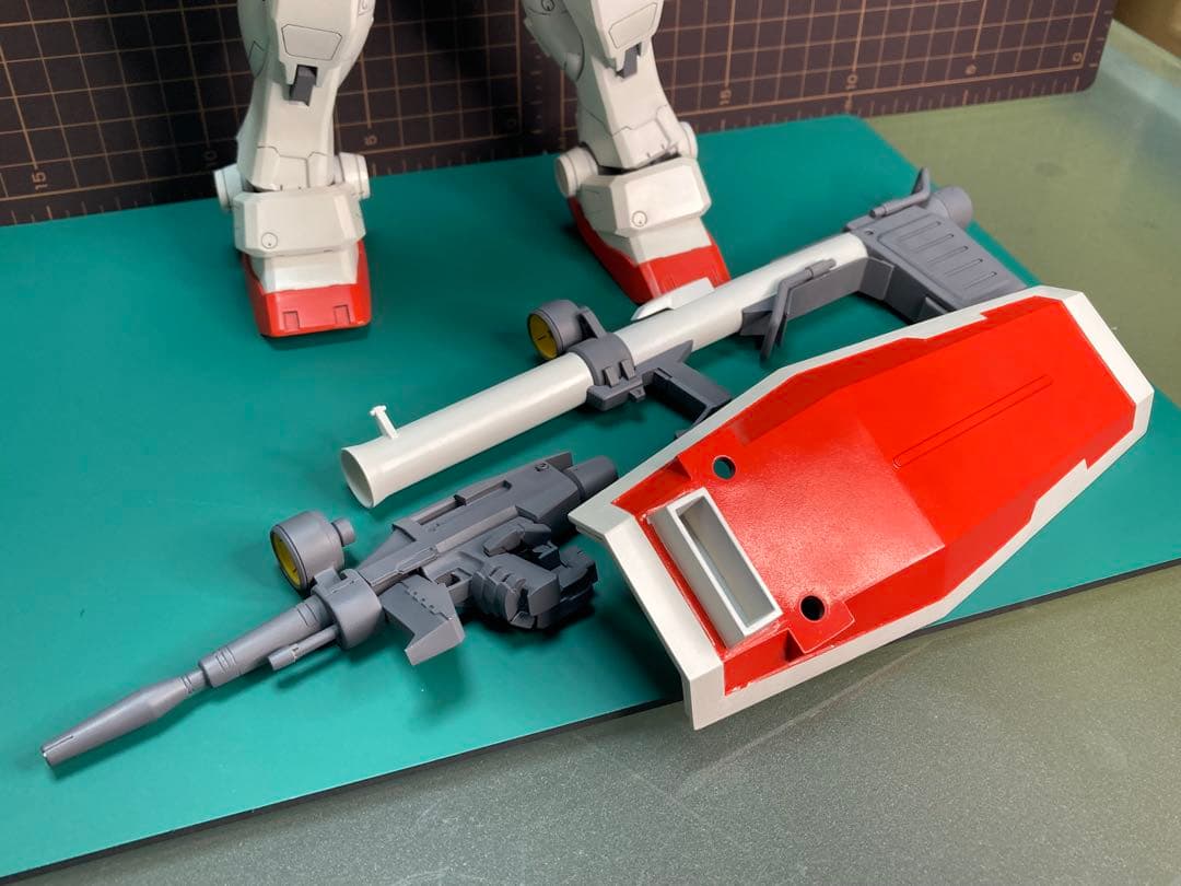 機動戦士ガンダム　1/72
