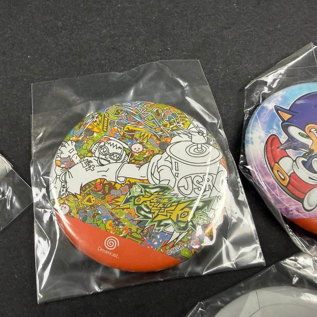 新品・未開封 セガ ドリームキャスト 缶バッジ 東京ゲームショウ 2018 希少