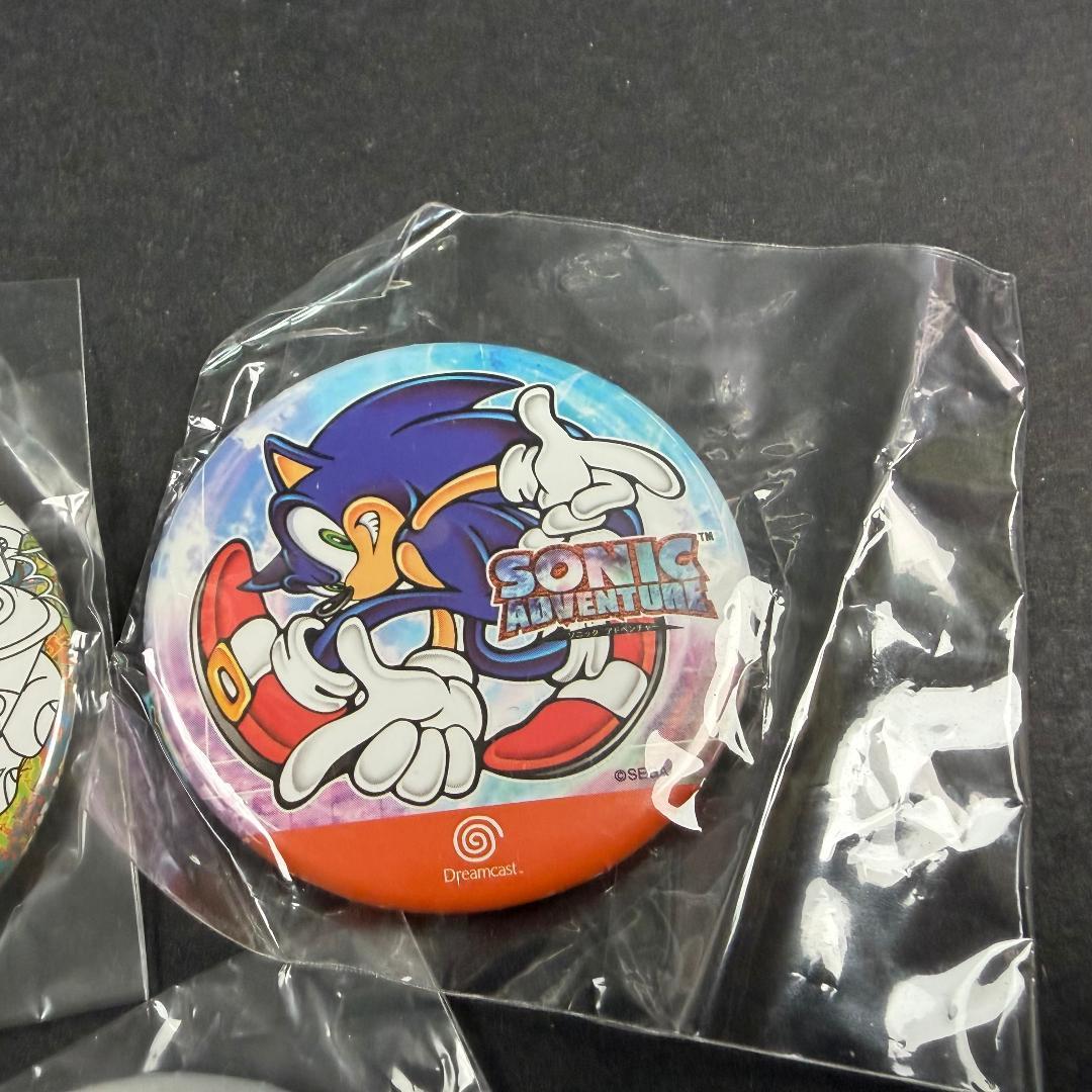 新品・未開封 セガ ドリームキャスト 缶バッジ 東京ゲームショウ 2018 希少