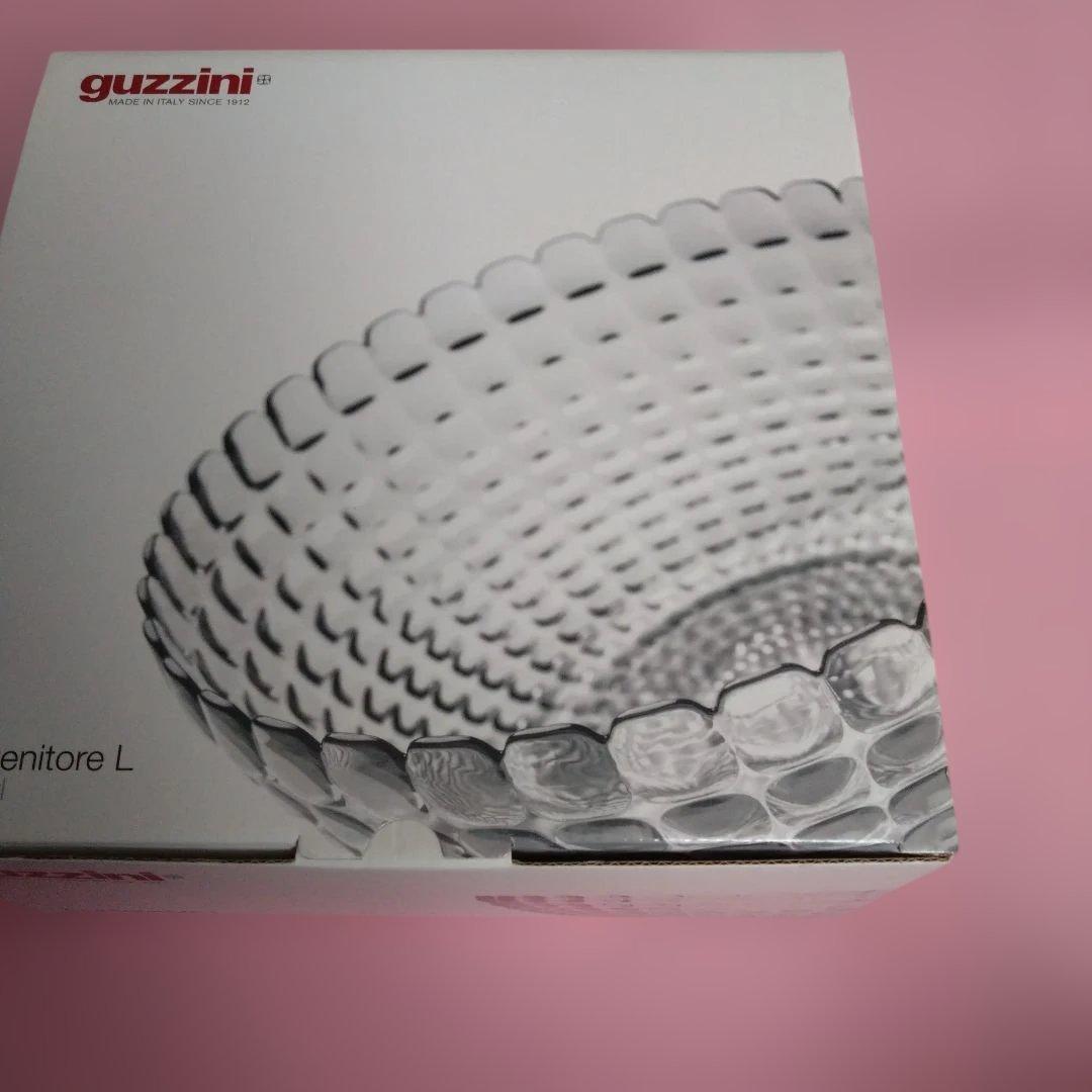 未使用品　guzzini Contenitore L L bowl