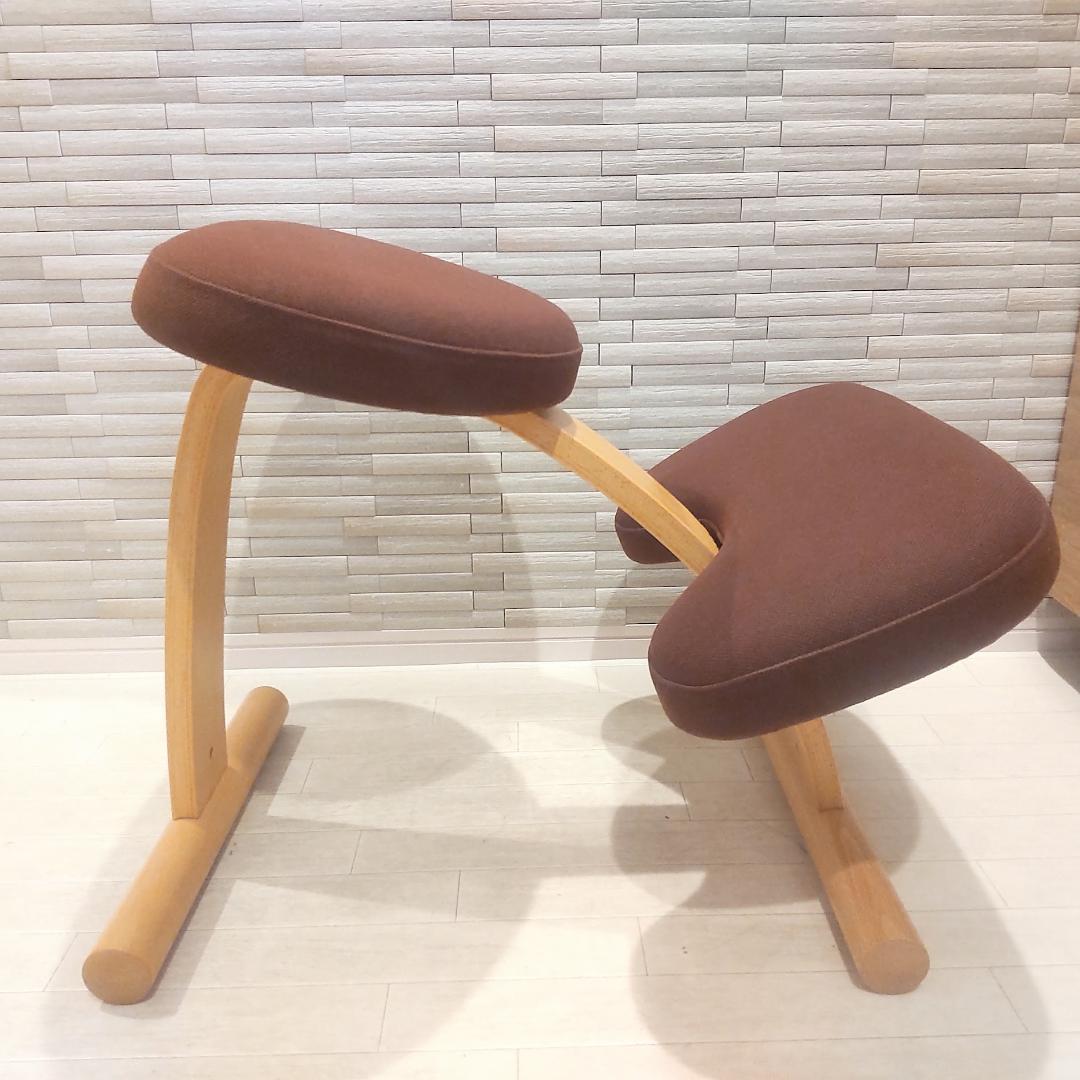 ★美品★ バランスラボ バランスチェア バランスイージー 姿勢矯正 組立不要