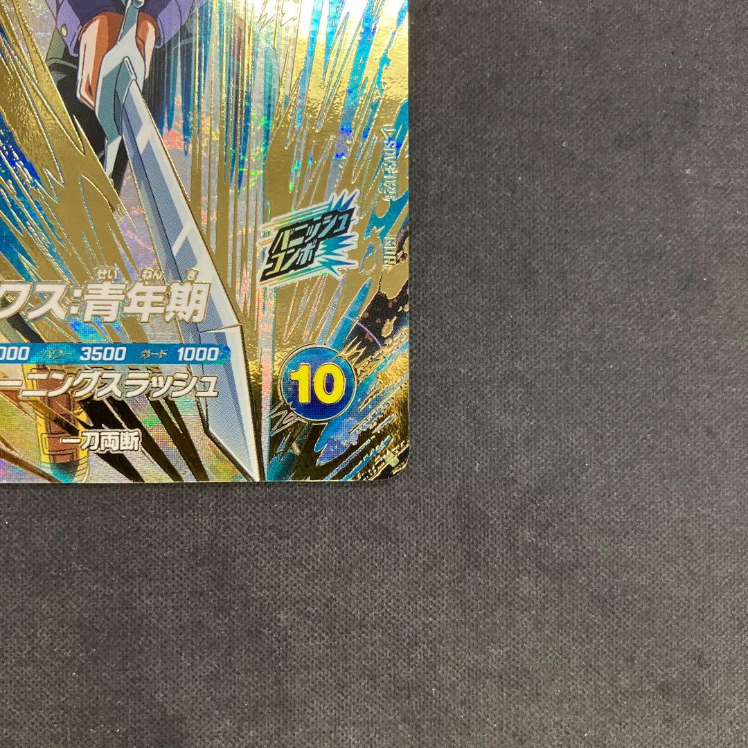 SDV3-029 GDR トランクス:青年期