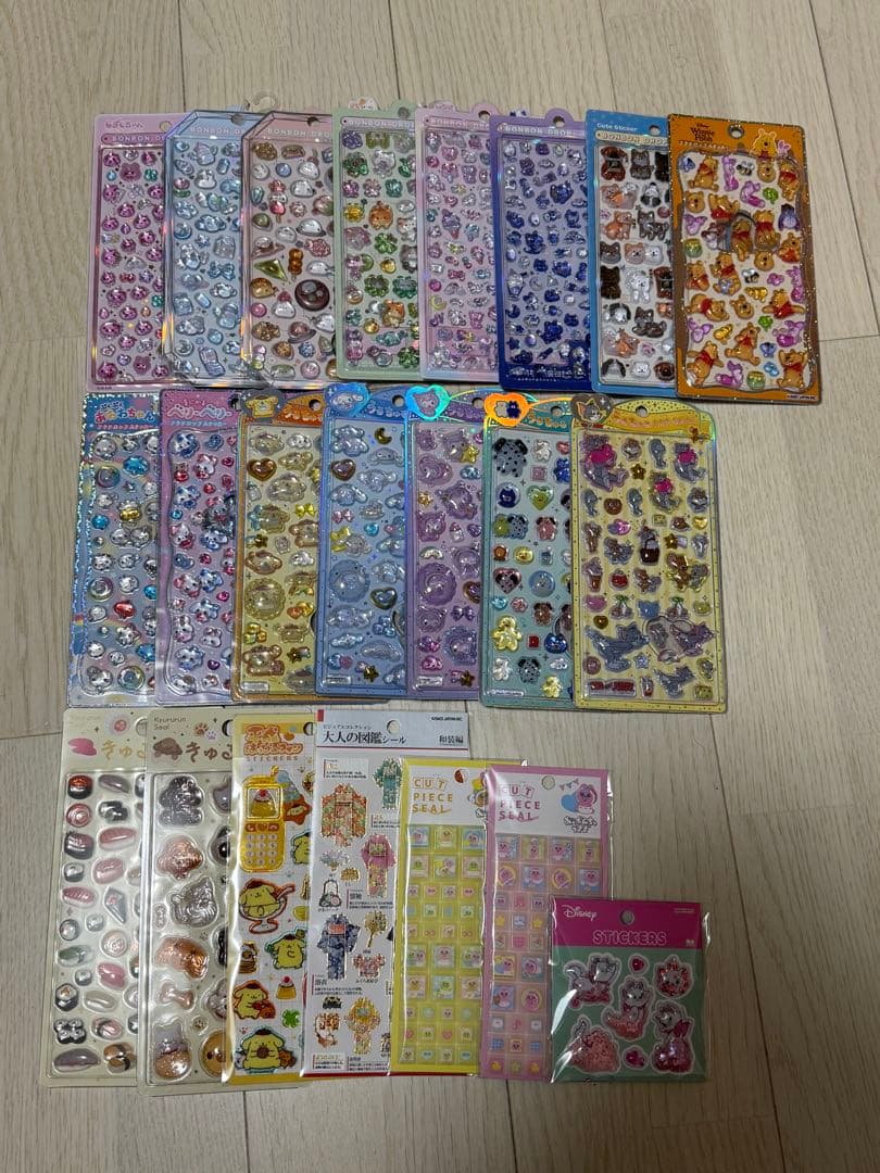 【国内正規品】　ボンボンドロップシール　うるちゅる　プチドロ　まとめ売り　大量