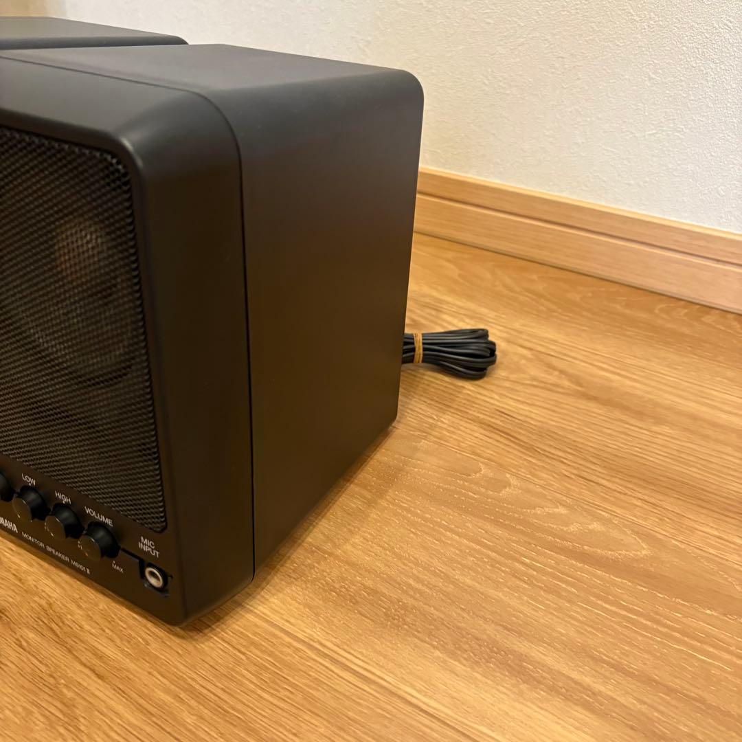 YAMAHA モニタースピーカー MS101 Ⅱ 2個セット