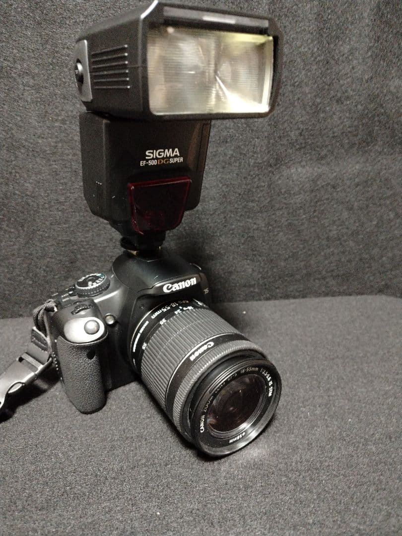 CANON キャノンEOS kiss X2 ダブルレンズセット