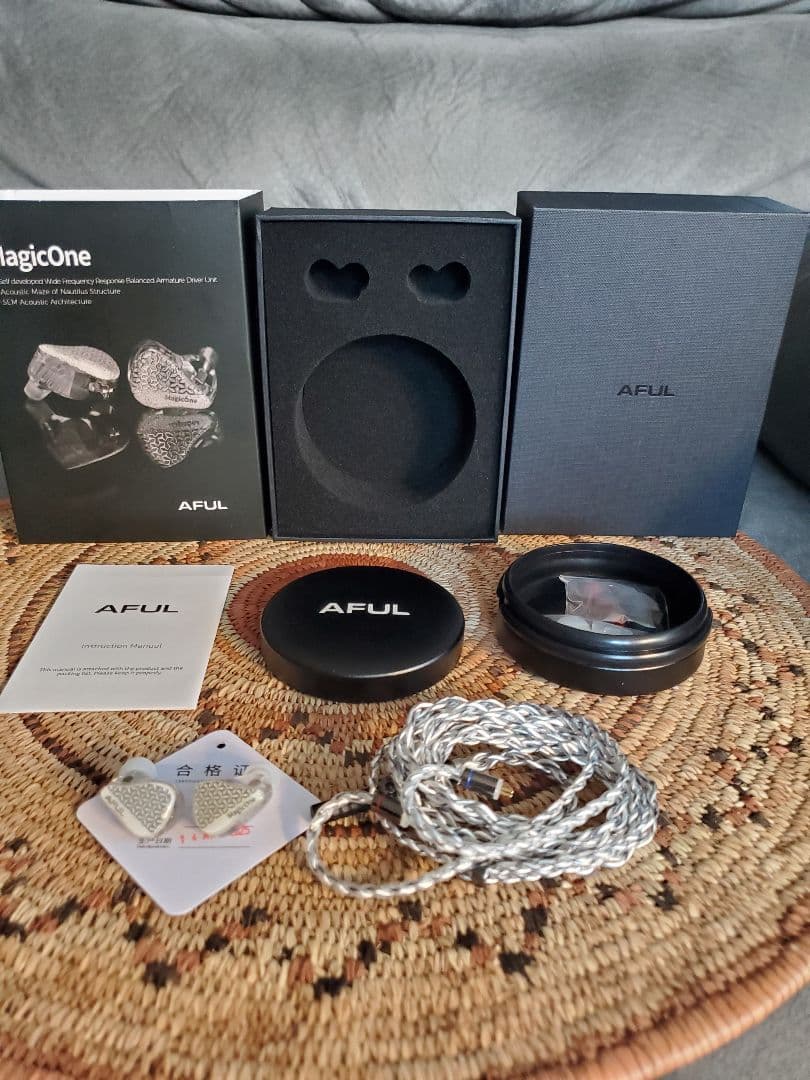 (中華イヤホン) オマケ付き AFUL MagicOne