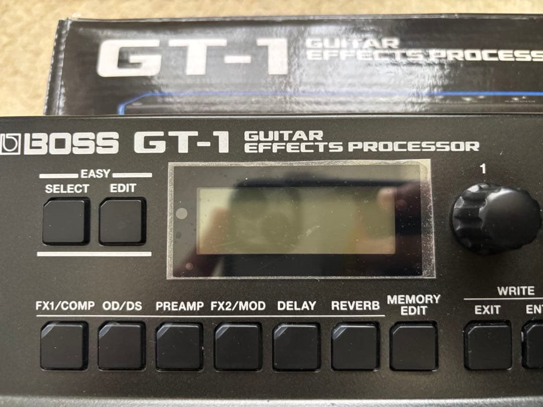 BOSS GT-1 ギターエフェクター ACアダプタ付