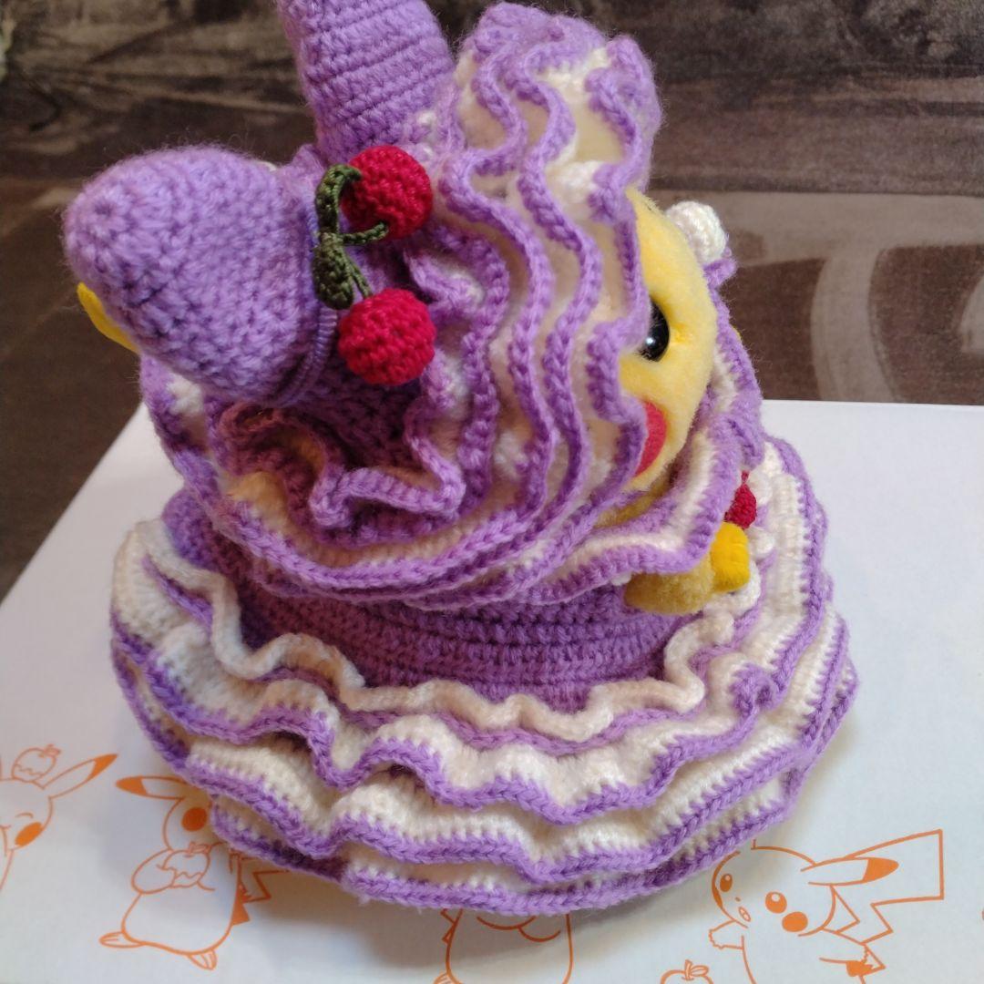 専用出品ピカチュウ 着せ替えドレス ぬいぐるみ用ハンドメイド