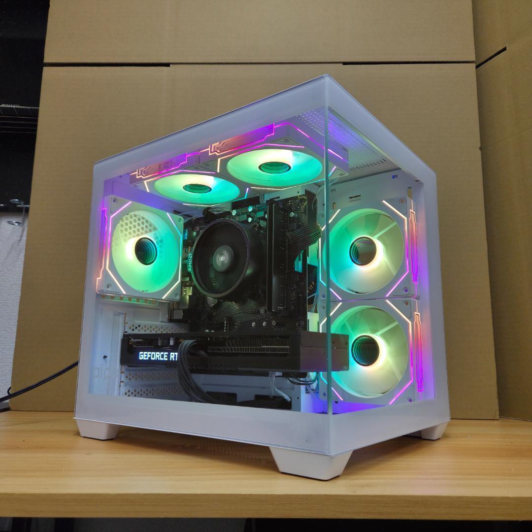 【新品】ゲーミングPC★RX9070XT/Ryzen 7/SSD 512GB②