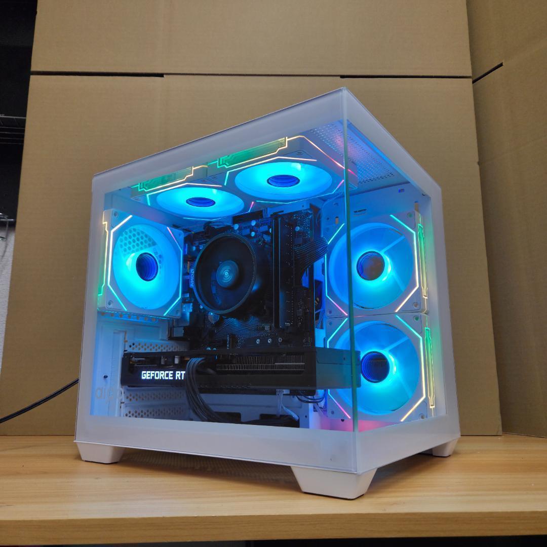 【新品】ゲーミングPC★RX9070XT/Ryzen 7/SSD 512GB②