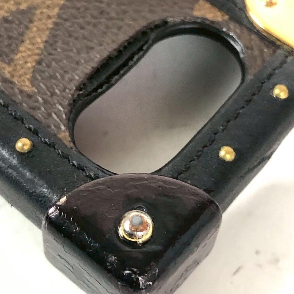 LOUIS VUITTON ルイヴィトン アイトランク モノグラム スマホケース