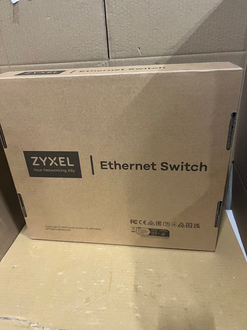 Zyxel GS1915-24EP ネットワークスイッチ