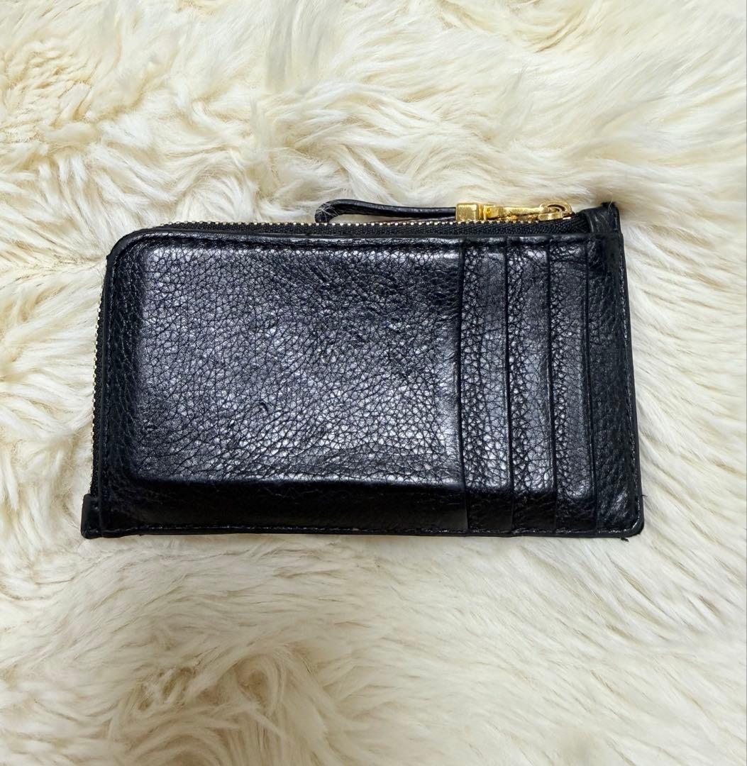 Dior Caro Cosmos ジップカードホルダー