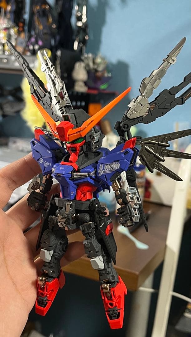 MGSD　デスティニーガンダム 　全塗装　完成品(予約品)