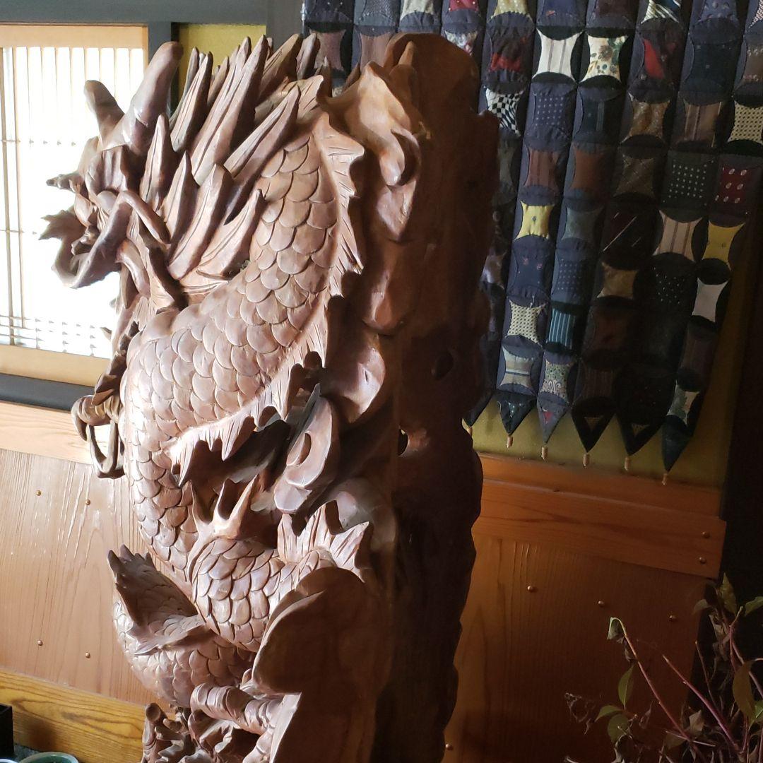 龍の置物