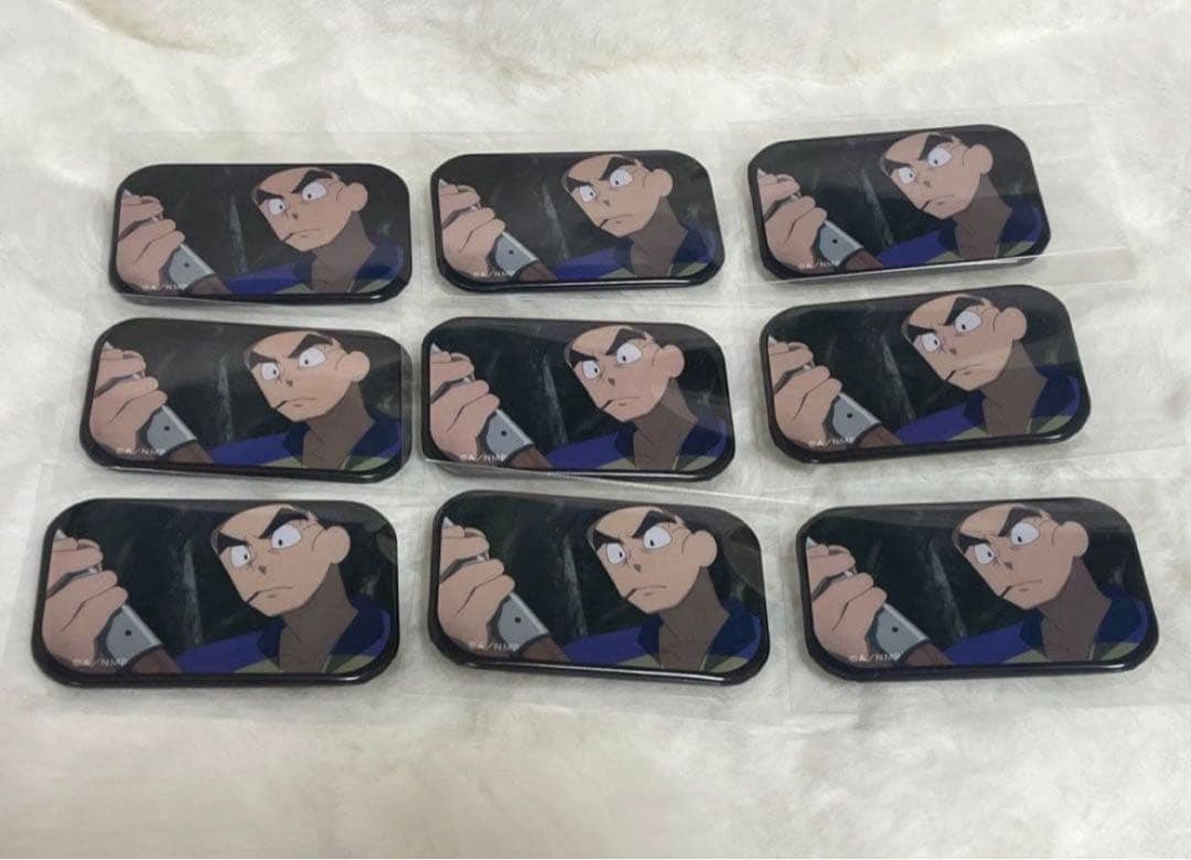 忍たま乱太郎 忍たま 潮江文次郎 缶バッジ キャラバッジコレクション
