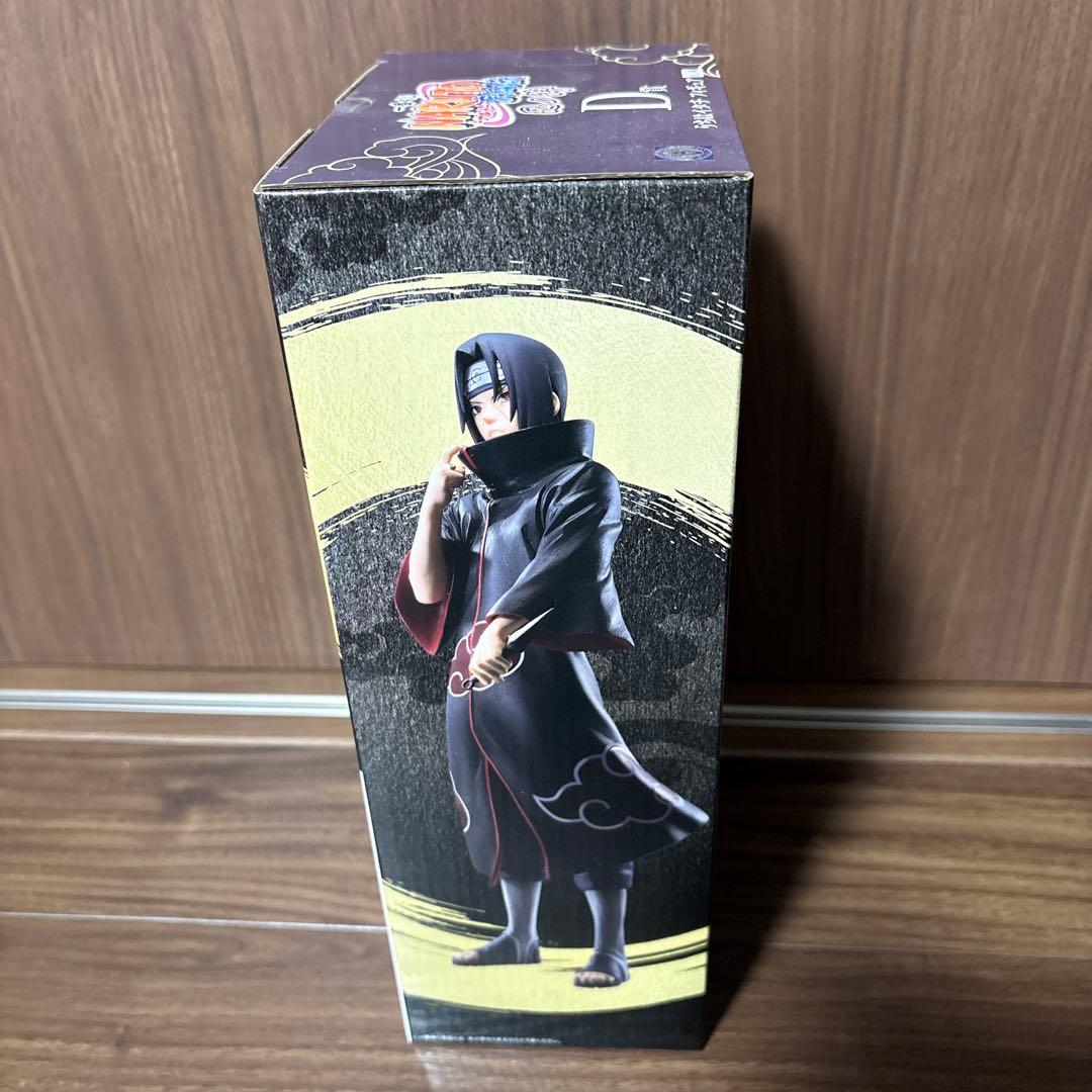 一番くじ　NARUTO 忍ノ絆　D賞　うちはイタチ