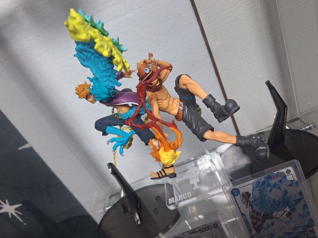 ONE PIECE×造形王頂上決戦×マルコ&エース