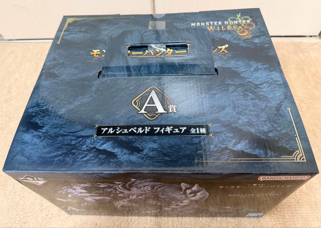 一番くじ モンスターハンターワイルズ　A賞