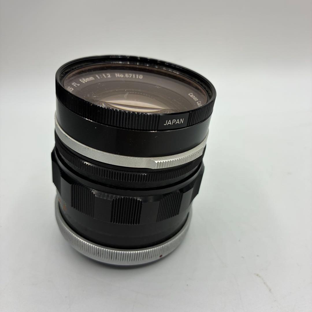 Canon FL 58mm f/1.2 レンズ