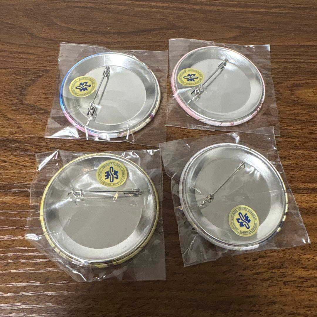 To LOVEる -とらぶる- ダークネス 缶バッジコレクション　4つセット