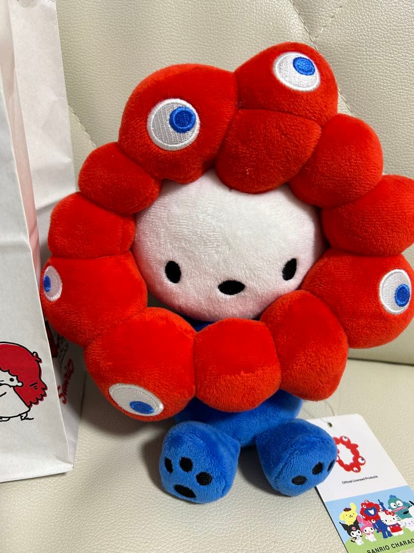 EXPO2025 ミャクミャク ぬいぐるみ M キティ ・ポチャッコ 約20cm