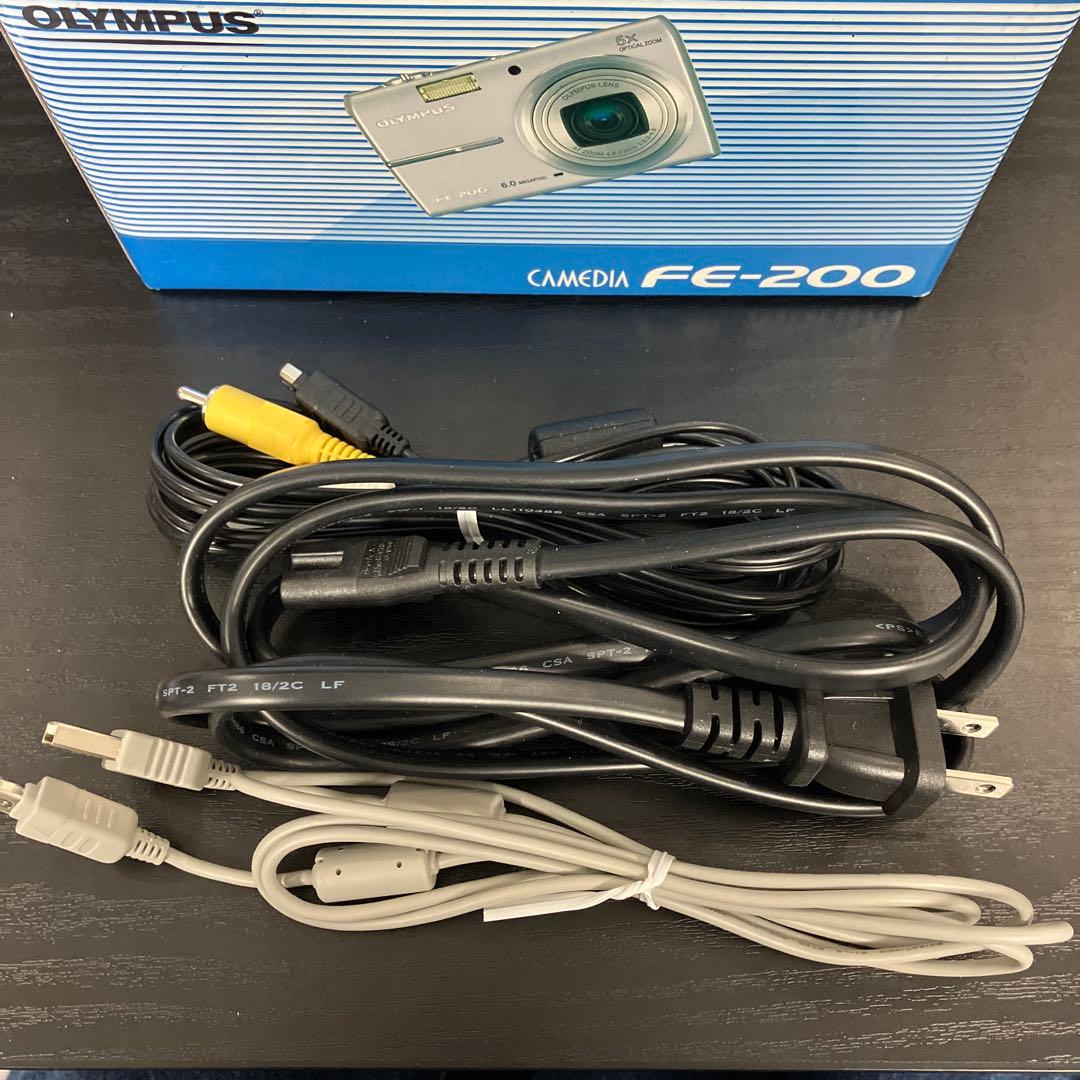 OLYMPUS FE-200 コンパクトデジタルカメラ　美品