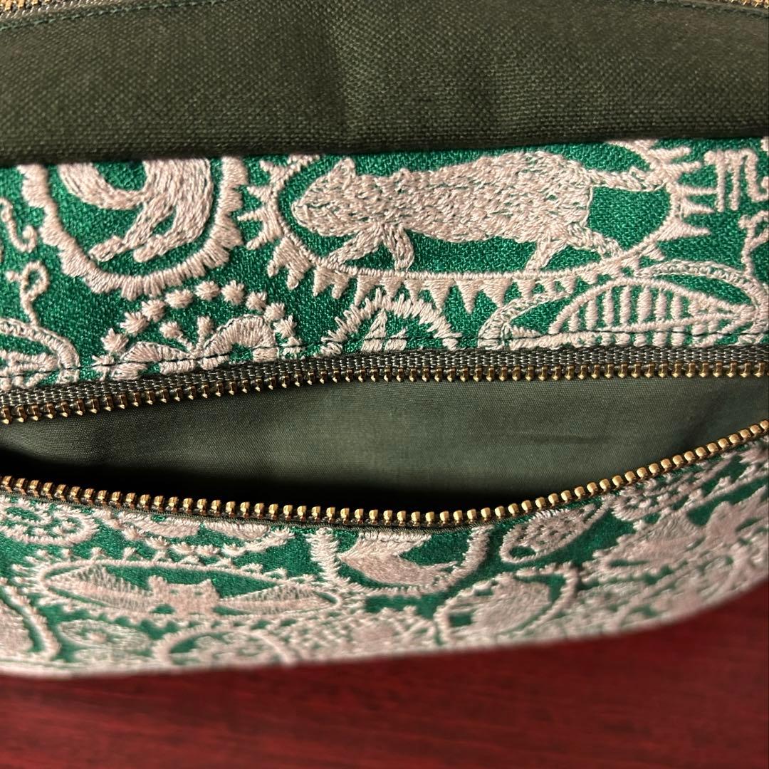 ミナペルホネン jungle relief ショルダーバック