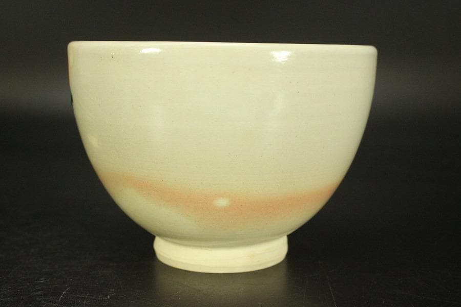 茶道具 三浦竹軒造 乾山茶碗 共箱(ZE896)