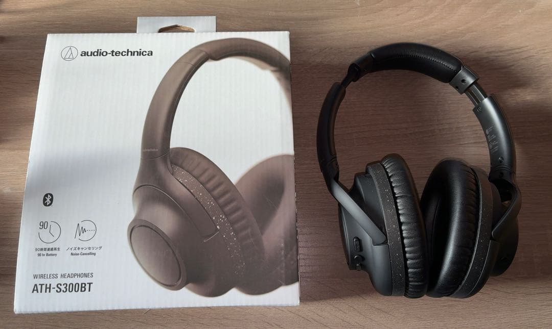 audio-technica ATH-S300BT ワイヤレスヘッドホン
