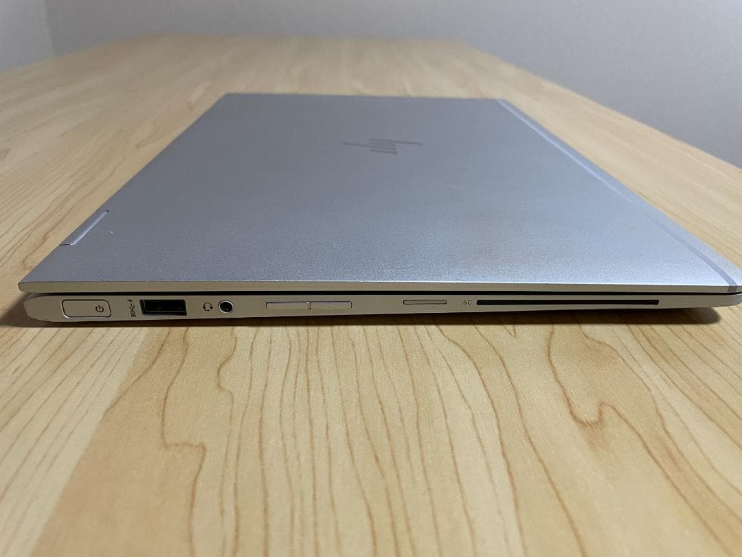 Win11 Pro 最新バージョン25H2 回転2in1ノート i5 HP