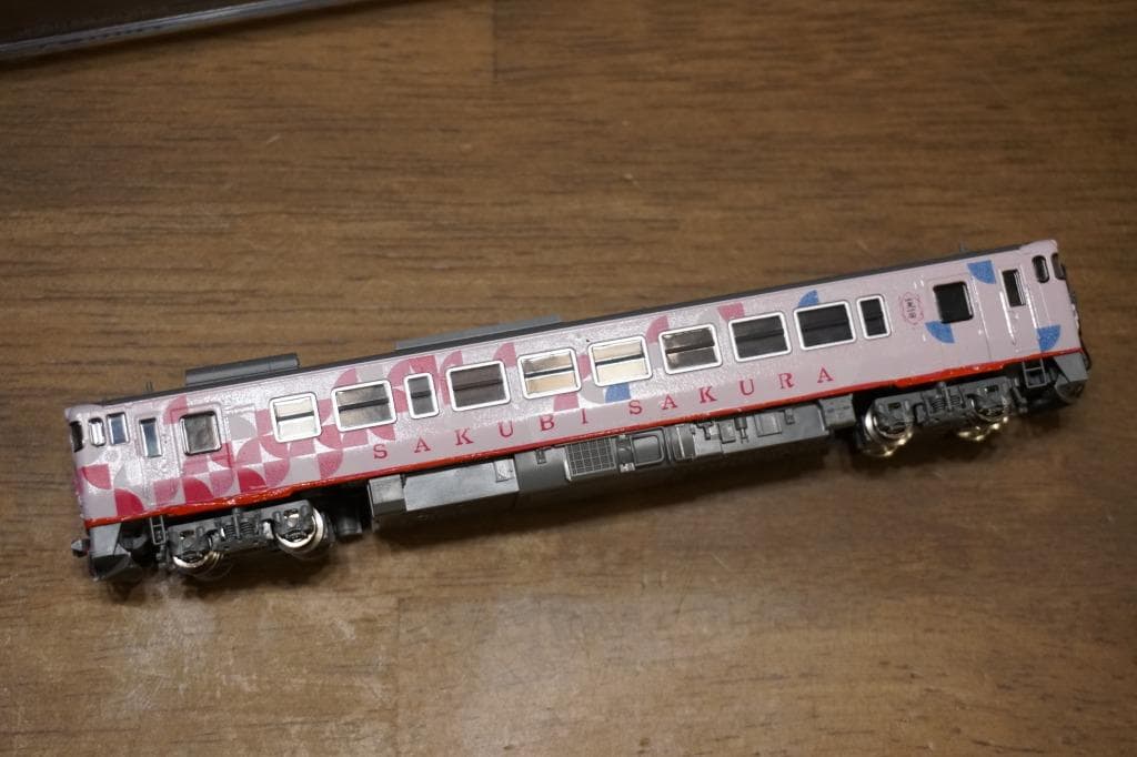 TOMIX　キハ40-2049　SAKU美SAKU楽仕様　M車 ジャンパ線付き