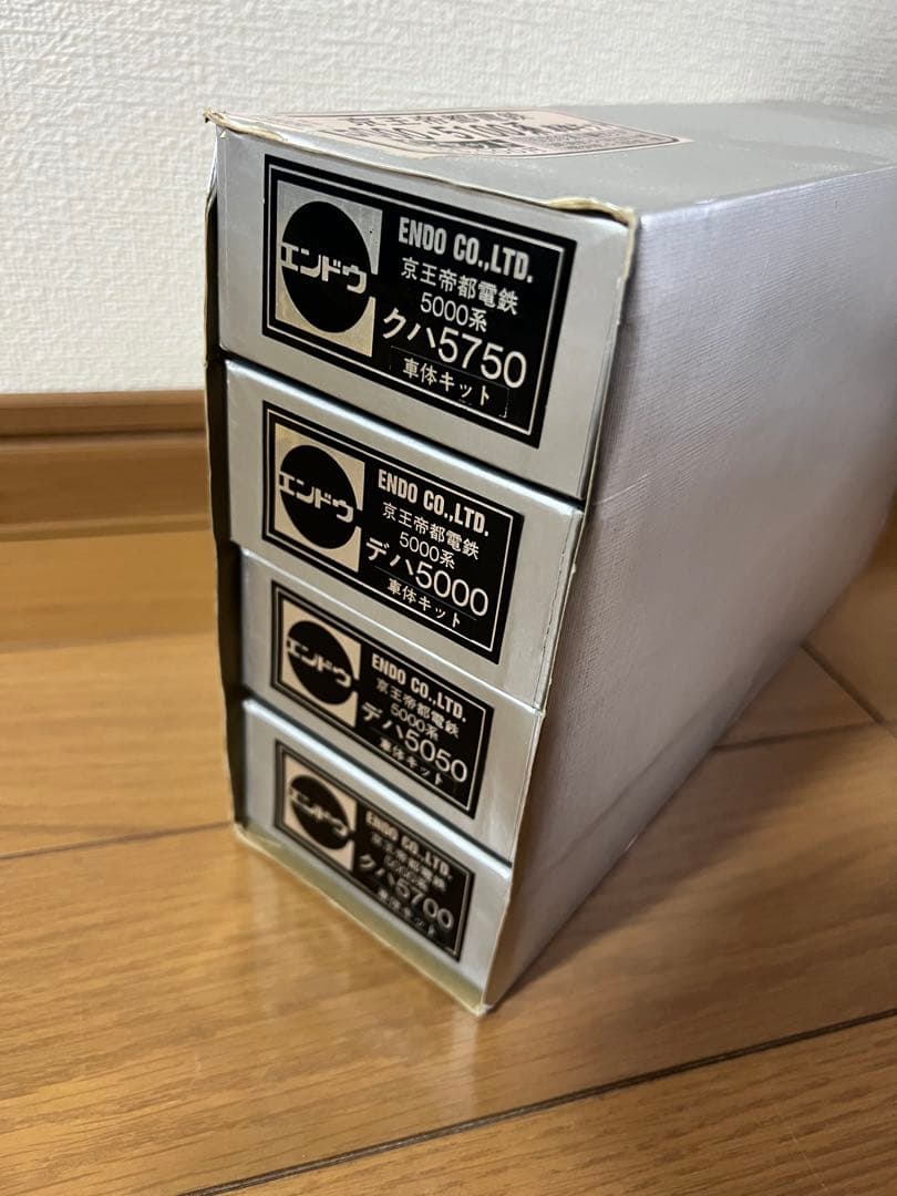 ①*様 京王帝都電鉄　5000・5100系車体キット(C) ジャンク
